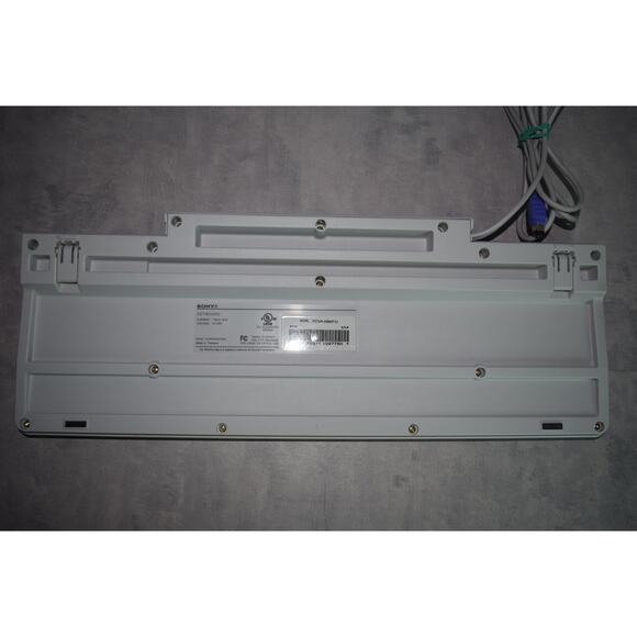 Vintage Sony VAIO Full-Sized Multi-Media Keyboard PCVA-KB4P/U--EUC w/ Num Keypad - Picture 3 of 7